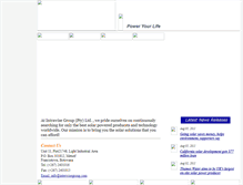 Tablet Screenshot of intrawisegroup.com